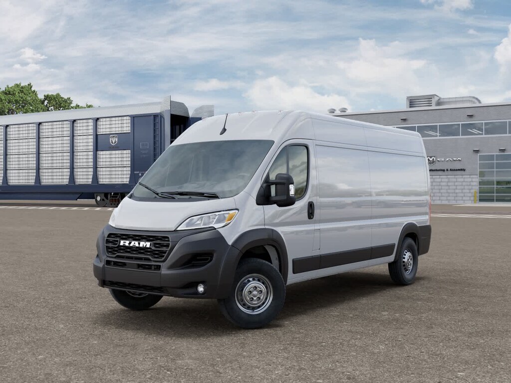 New 2026 Ram ProMaster 2500 High Roof Van Cargo Van