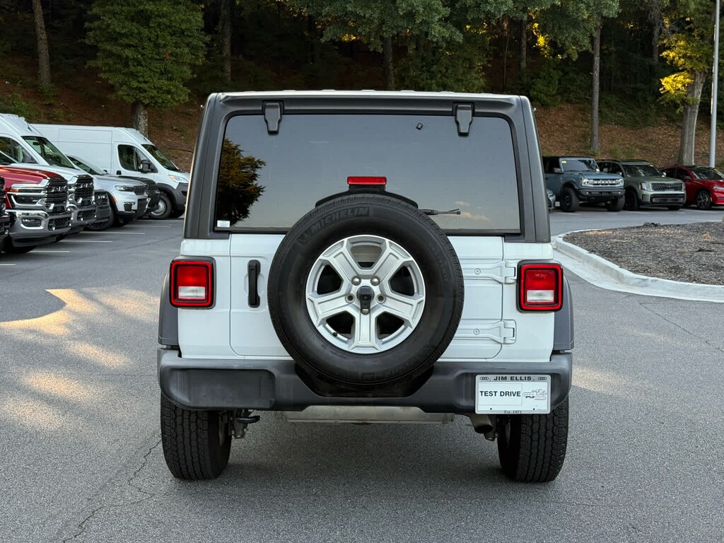 Used 2021 Jeep Wrangler Unlimited Sport S 4x4