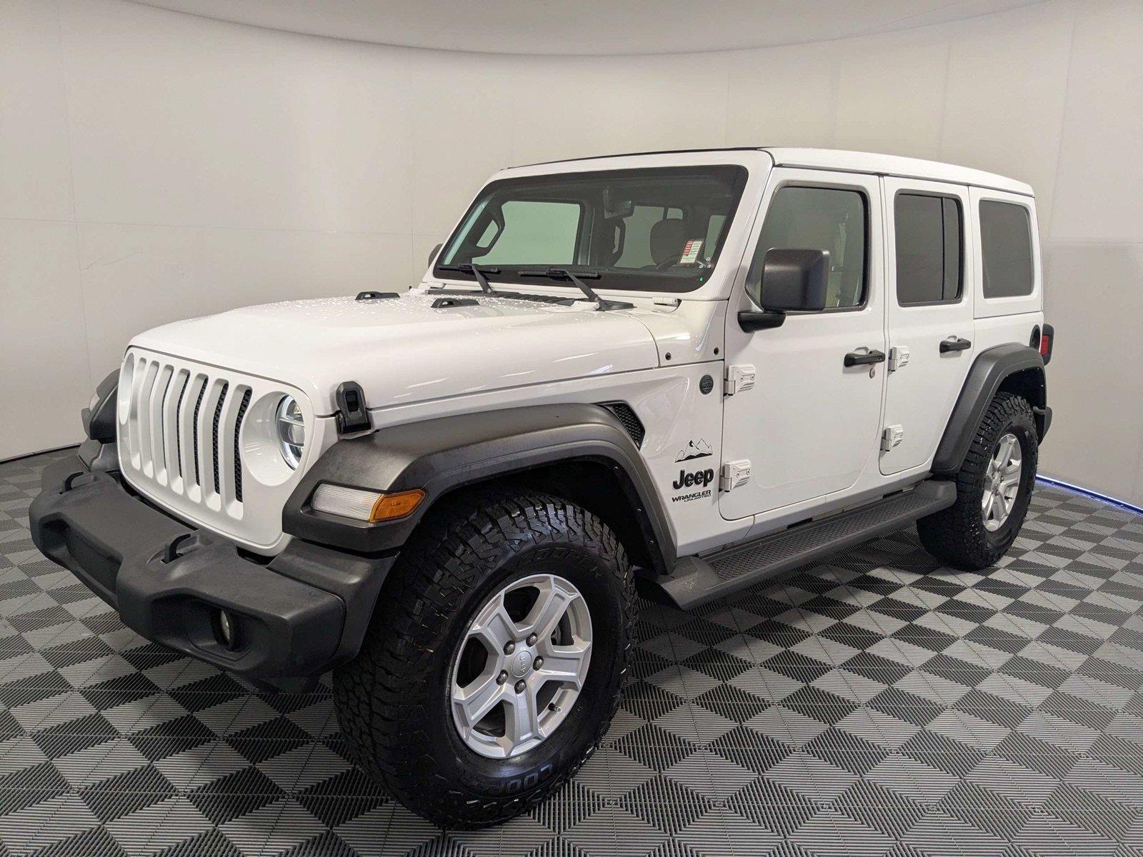  Jeep Wrangler