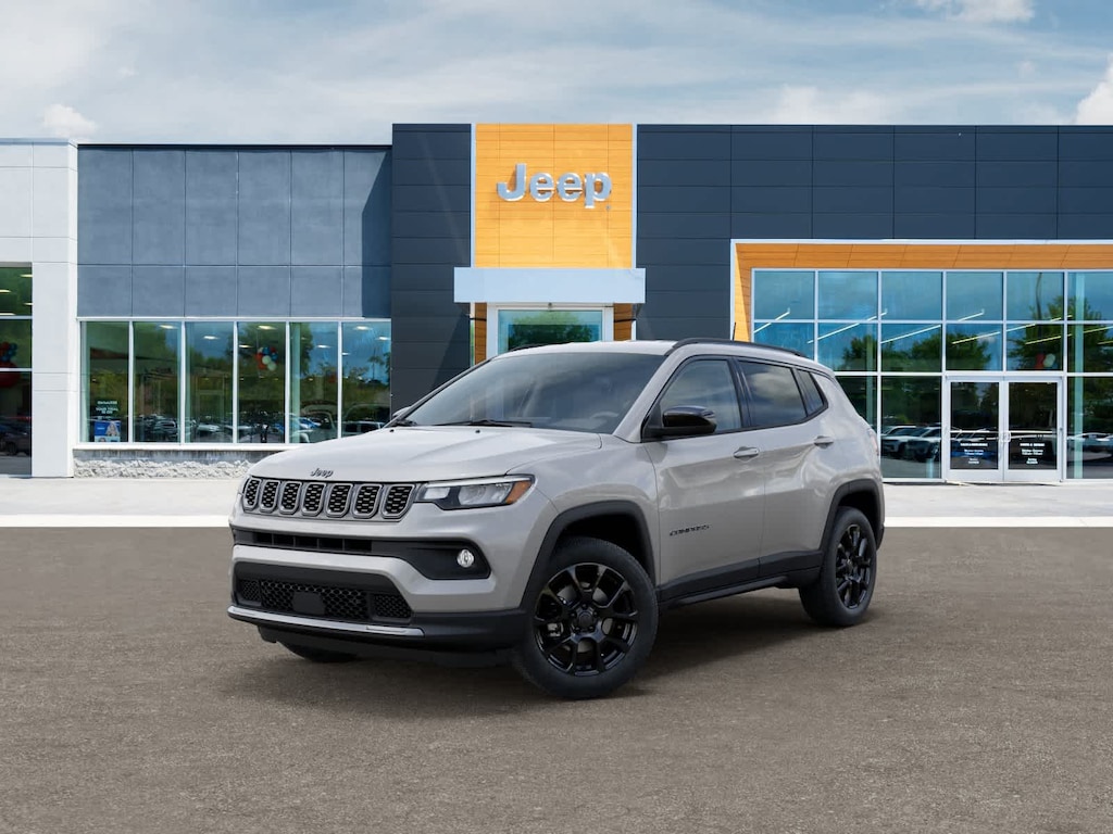 New 2026 Jeep Compass Latitude SUV
