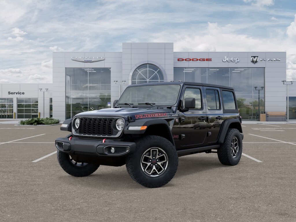New 2025 Jeep Wrangler Rubicon SUV