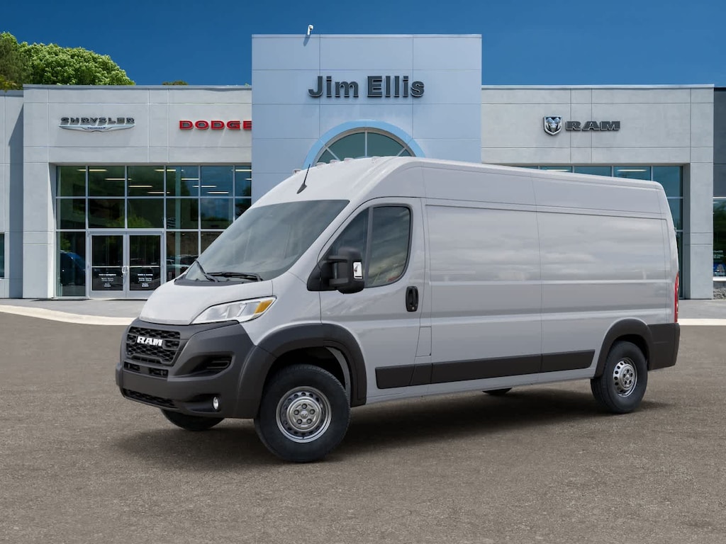 New 2026 Ram Promaster Tradesman Van