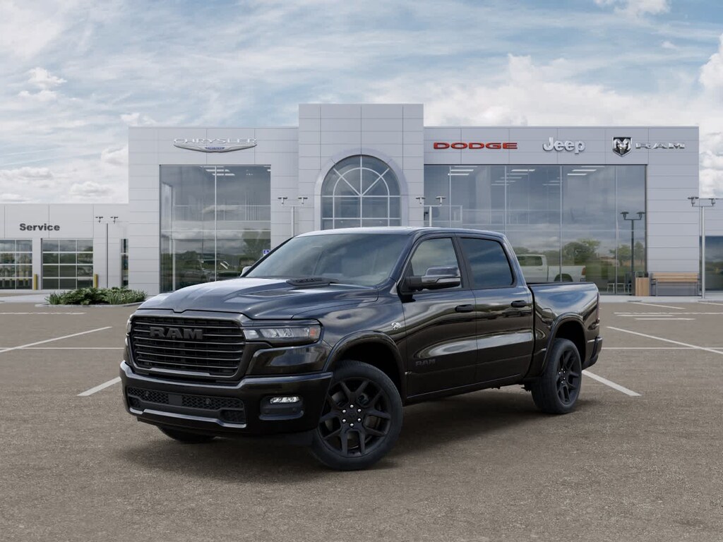 New 2026 Ram 1500 Laramie Truck Crew Cab