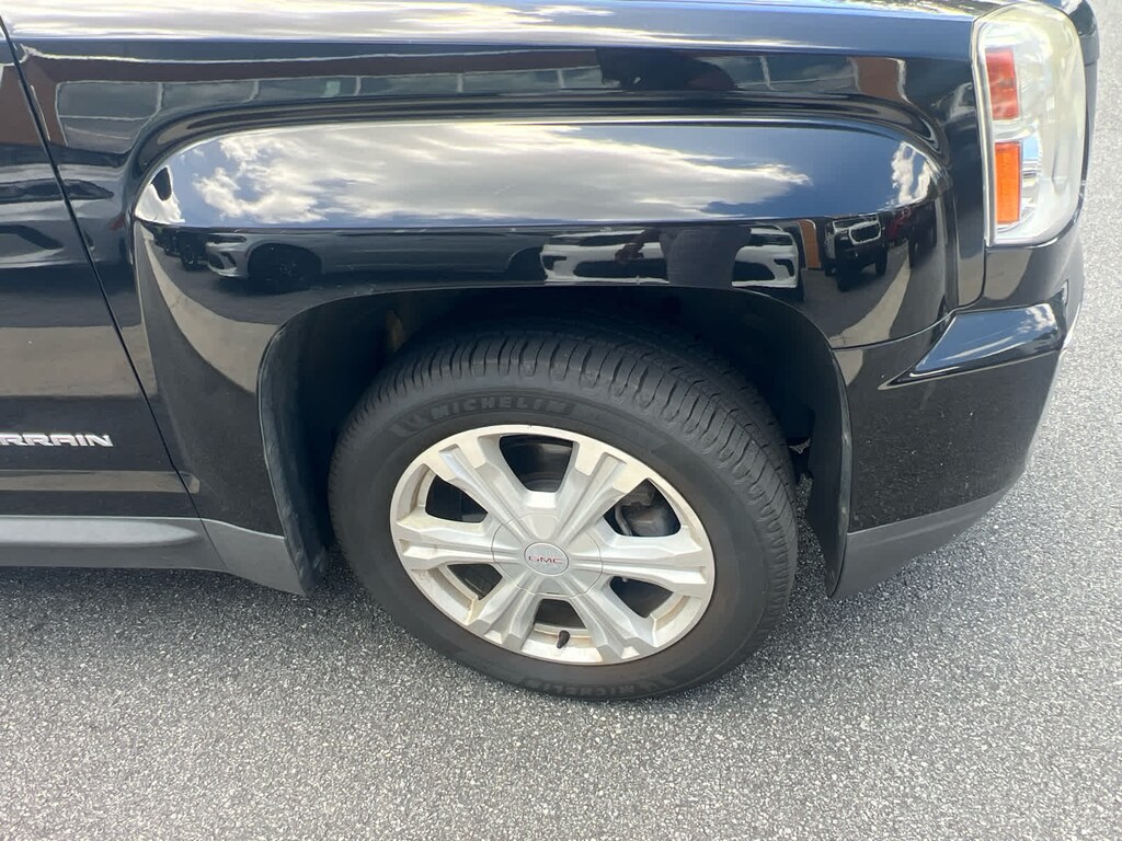 Used 2017 GMC Terrain SLT