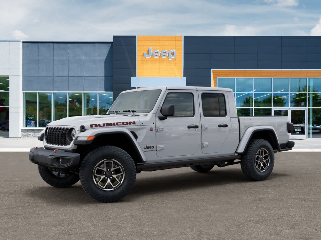 New 2026 Jeep Gladiator Rubicon Truck Crew Cab