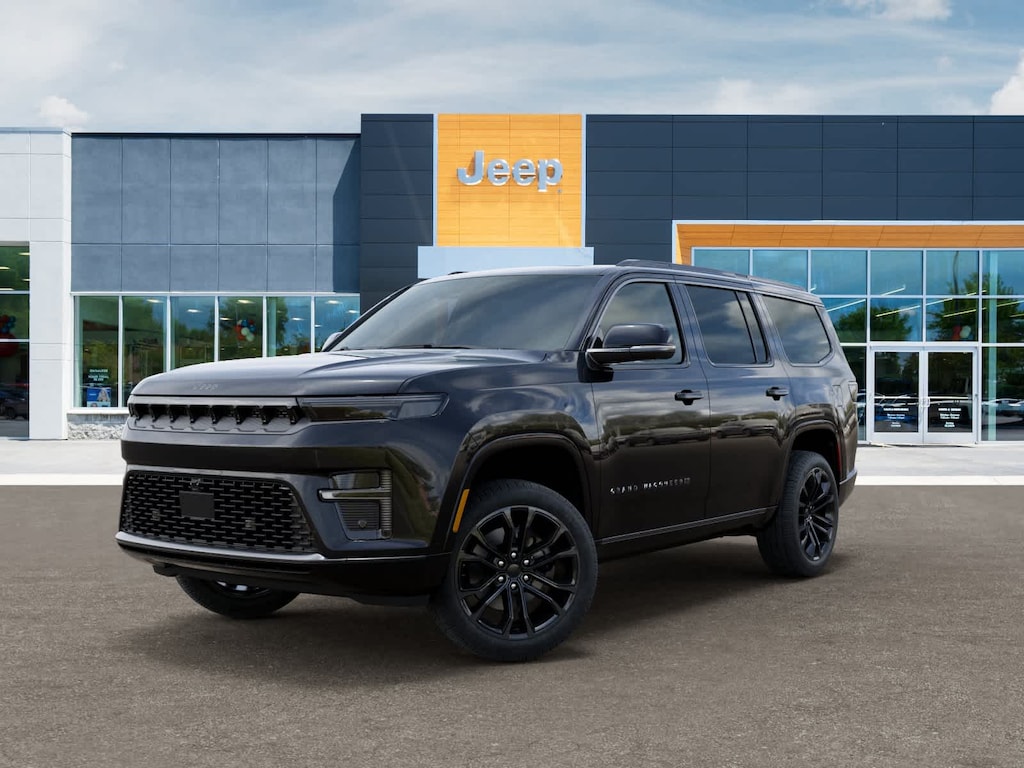 New 2026 Jeep Grand Wagoneer Summit SUV