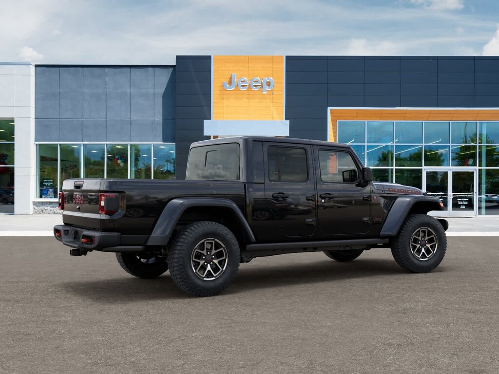 New 2026 Jeep Gladiator Rubicon Truck Crew Cab