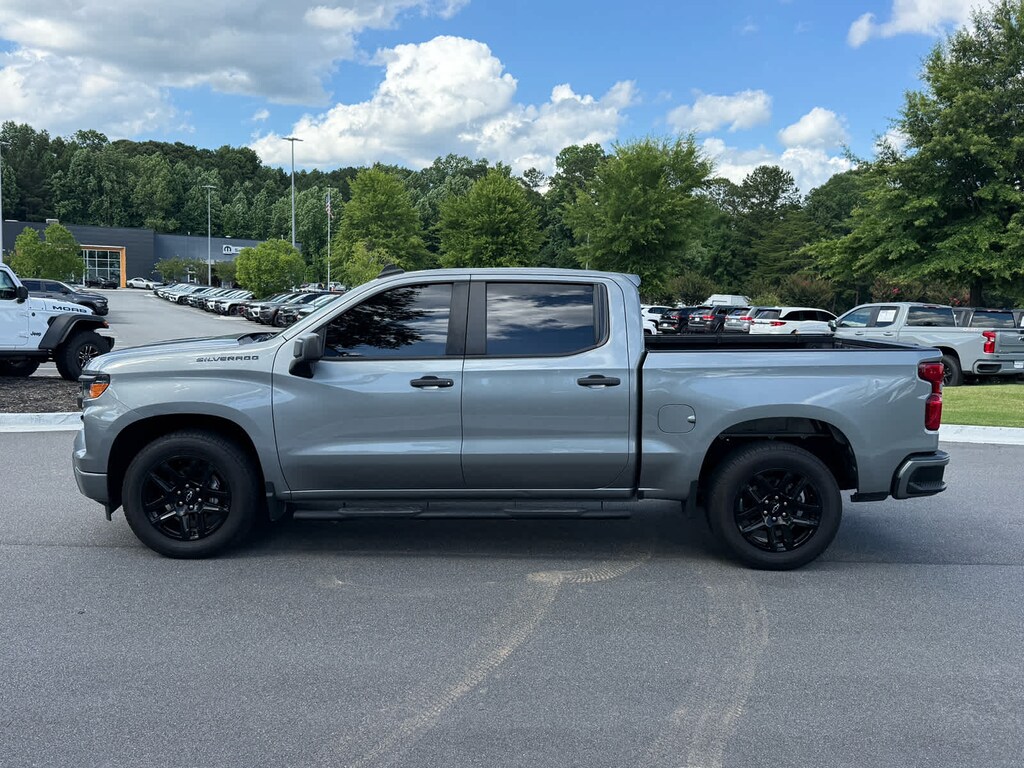 Used 2023 Chevrolet Silverado 1500 Custom 2WD Crew Cab 147 2WD Crew Cab 147