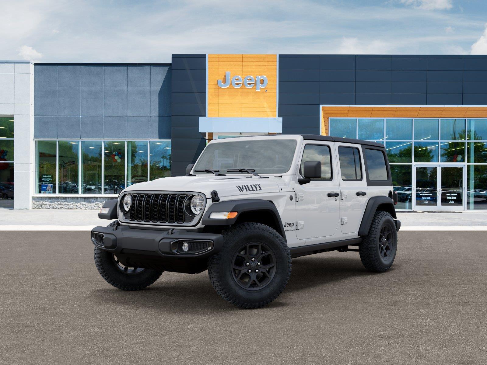  Jeep Wrangler