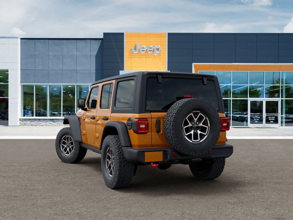New 2026 Jeep Wrangler Rubicon SUV