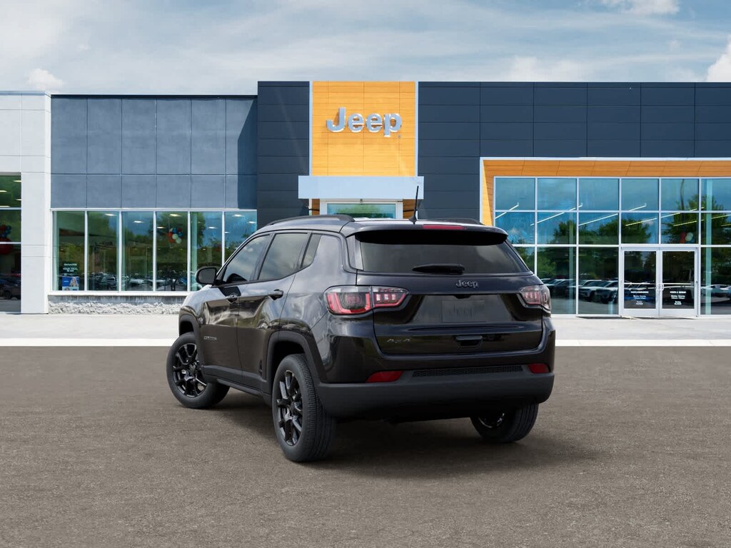 New 2026 Jeep Compass Latitude SUV