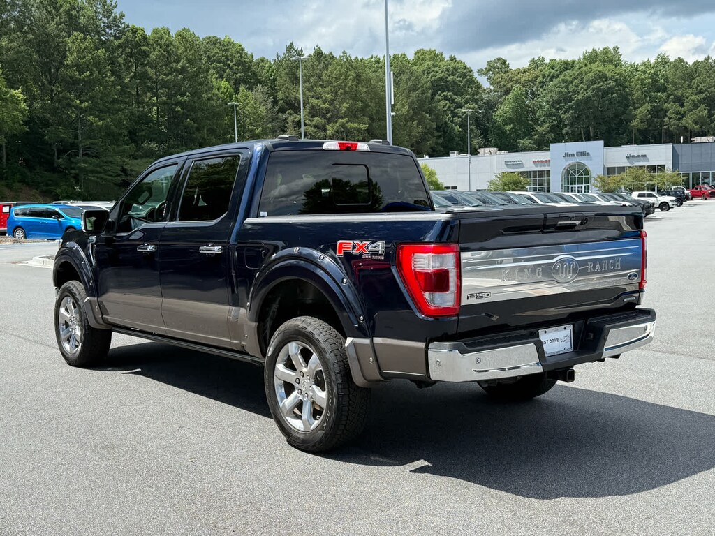 Used 2022 Ford F-150 King Ranch 4WD Supercrew 5.5 Box 4WD SuperCrew 5.5 Box