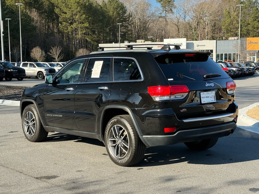 Certified 2018 Jeep Grand Cherokee Limited 4x2