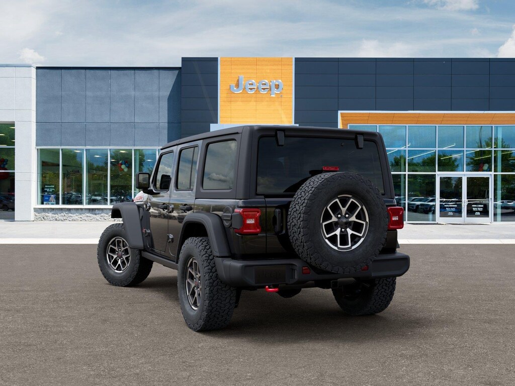 New 2026 Jeep Wrangler Rubicon 4-door