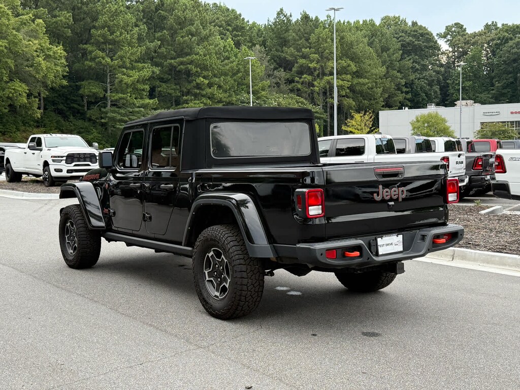 Used 2022 Jeep Gladiator Mojave 4x4 4x4