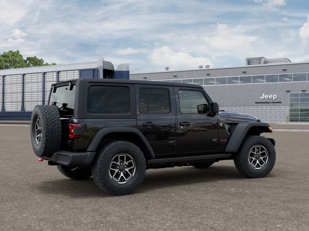 New 2026 Jeep Wrangler Rubicon SUV