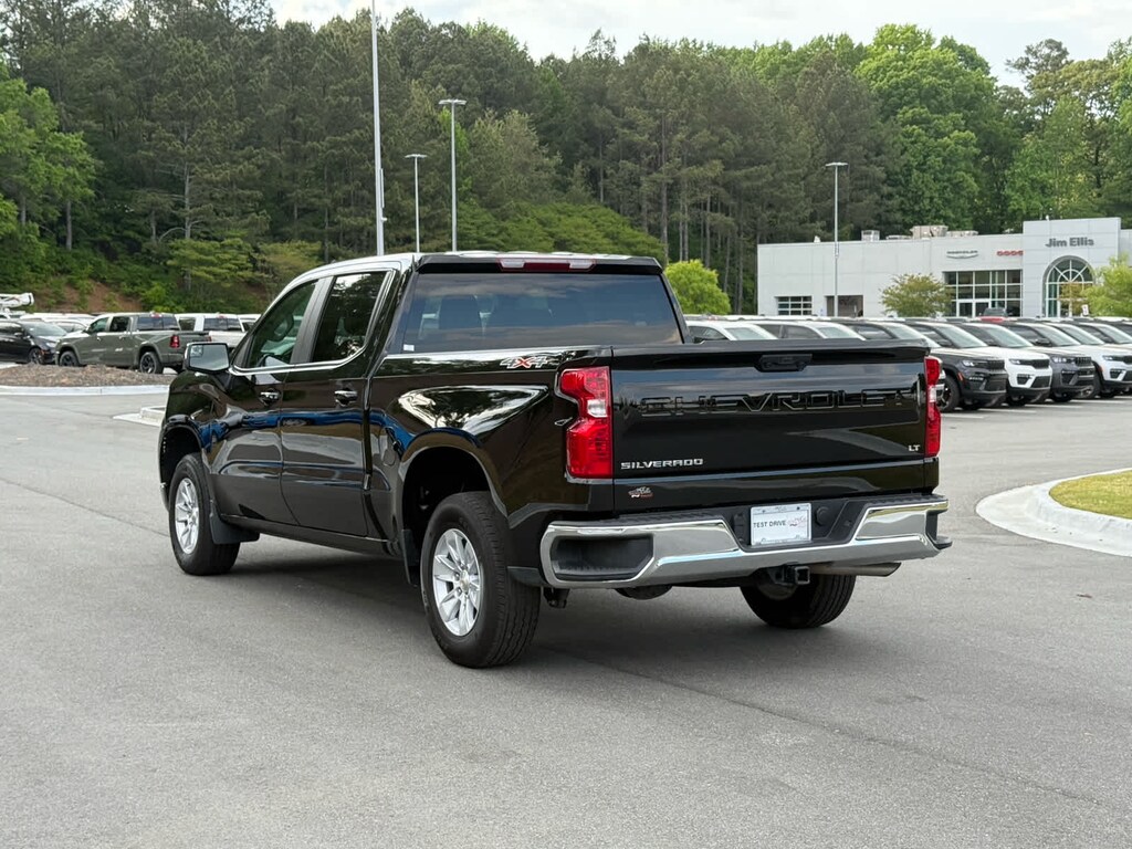 Used 2025 Chevrolet Silverado 1500 LT 4WD Crew Cab 147 4WD Crew Cab 147