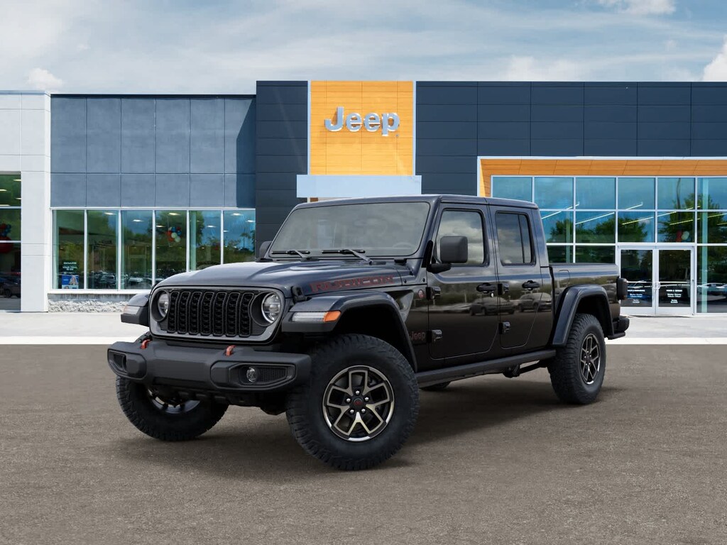 New 2026 Jeep Gladiator Rubicon Truck Crew Cab
