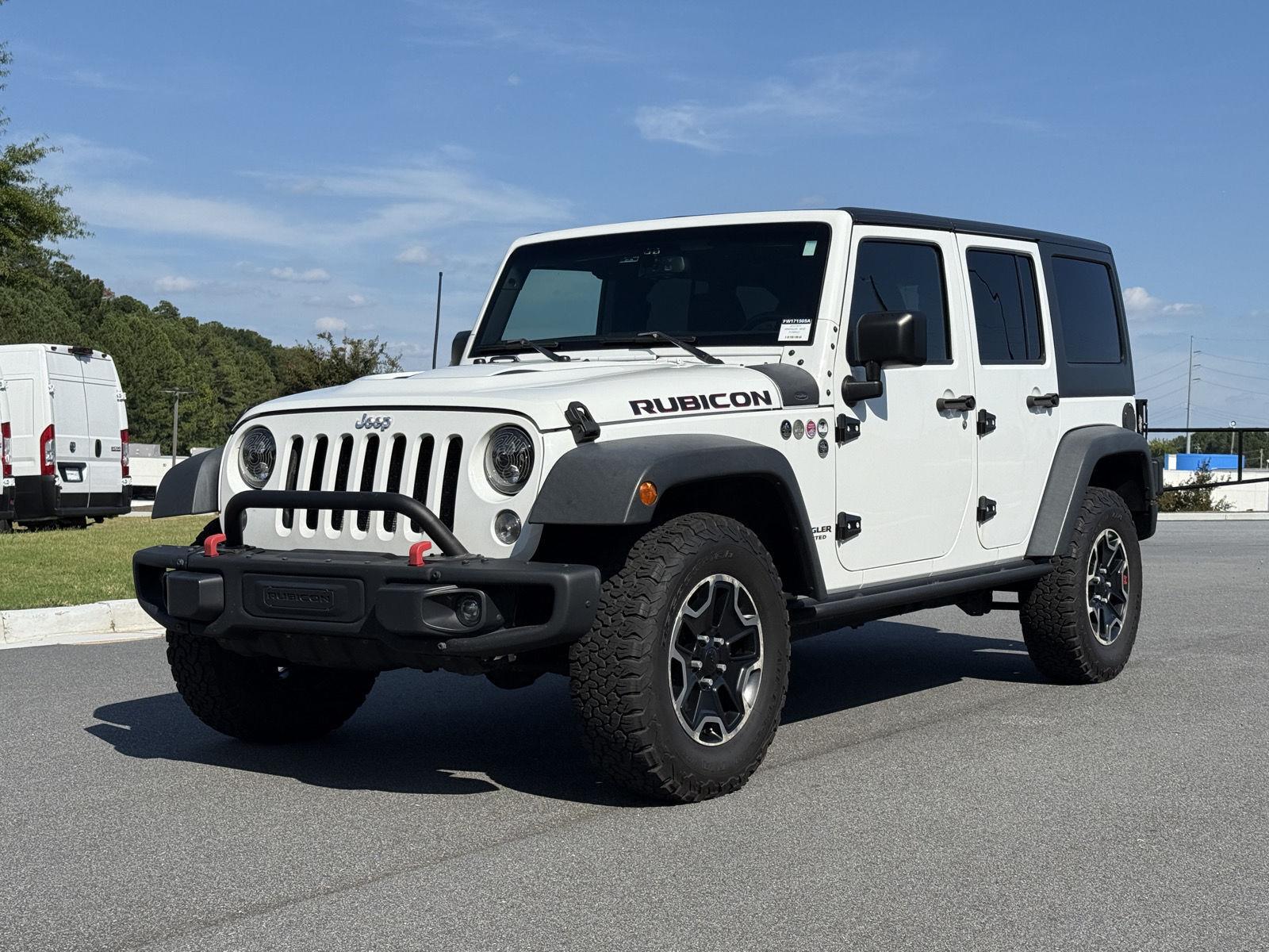 2015 Jeep Wrangler Unlimited Rubicon