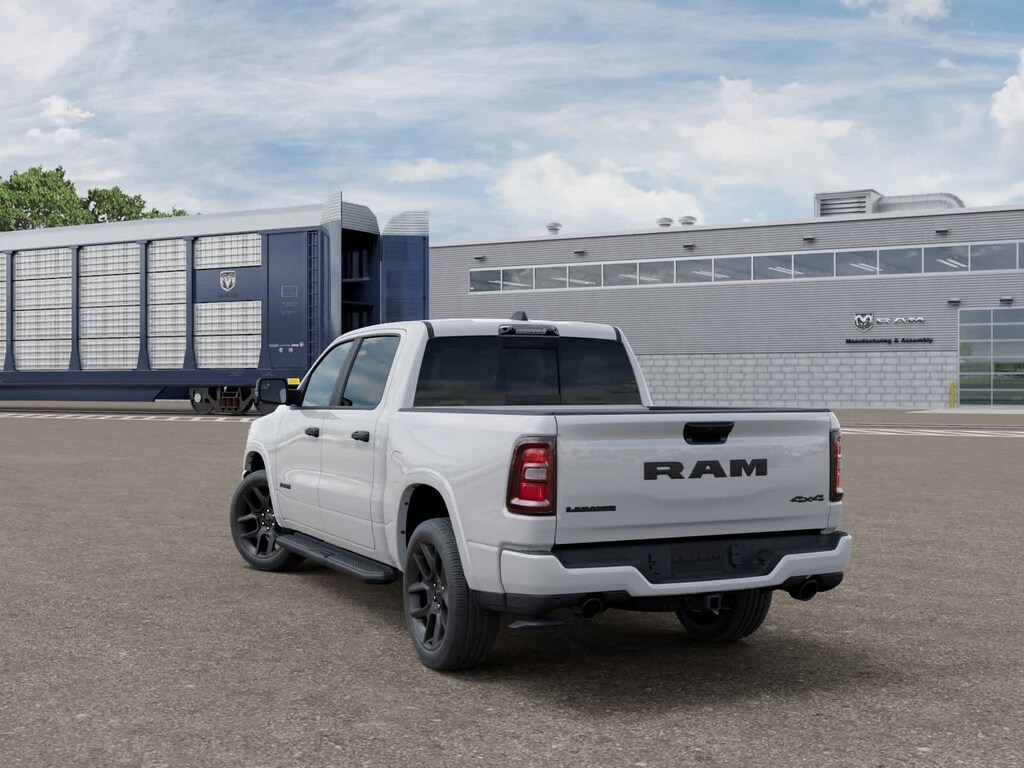 New 2026 Ram 1500 Laramie Truck Crew Cab