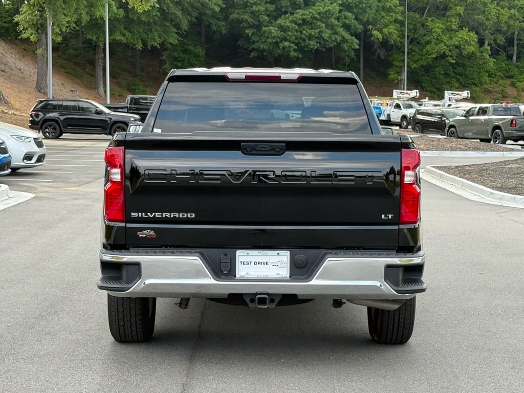 Used 2025 Chevrolet Silverado 1500 LT 4WD Crew Cab 147 4WD Crew Cab 147