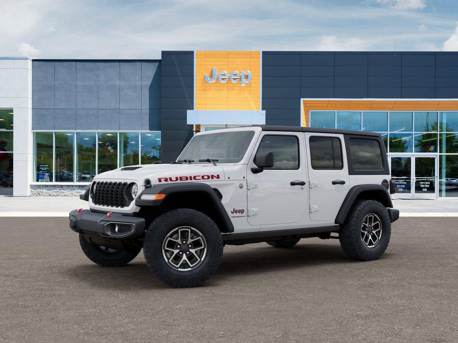 New 2026 Jeep Wrangler Rubicon 4-door