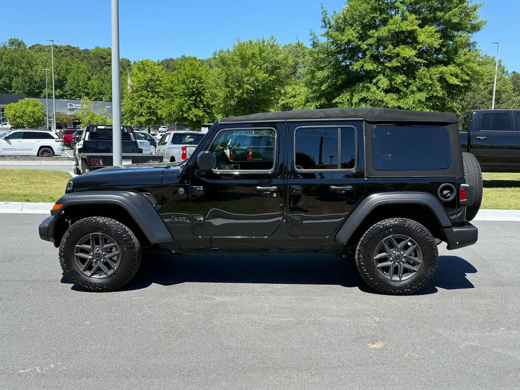 Used 2024 Jeep Wrangler Sport S 4x4