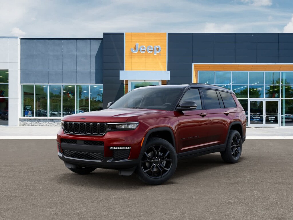 New 2025 Jeep Grand Cherokee L Limited SUV