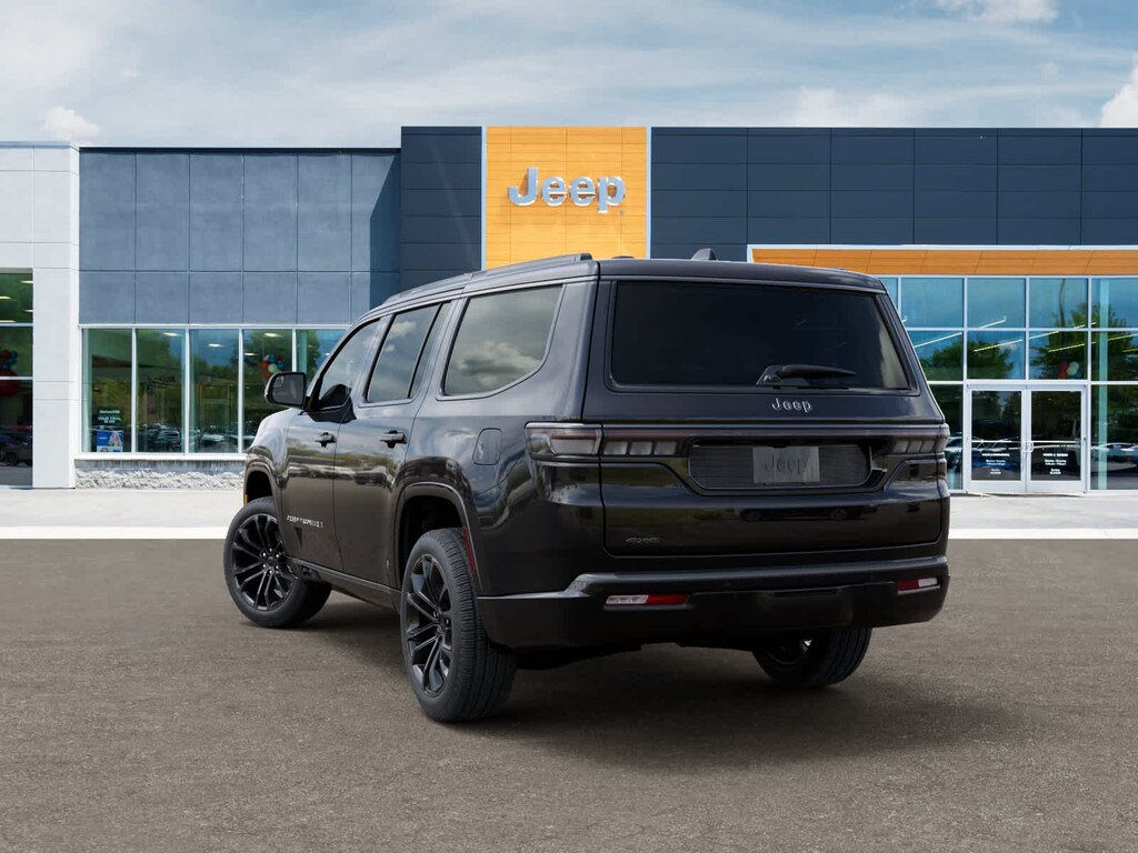 New 2026 Jeep Grand Wagoneer Summit SUV