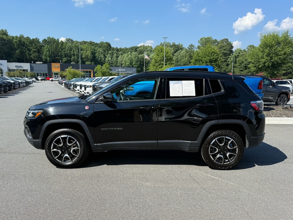 Used 2024 Jeep Compass Trailhawk 4x4