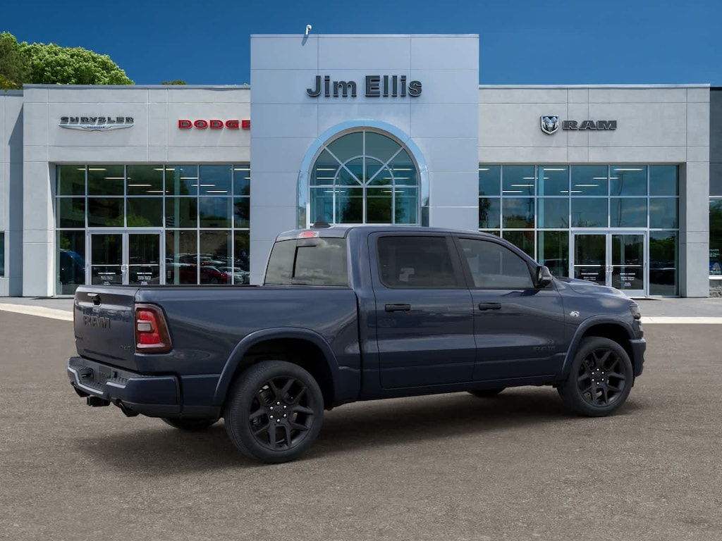 New 2026 Ram 1500 Laramie Truck Crew Cab