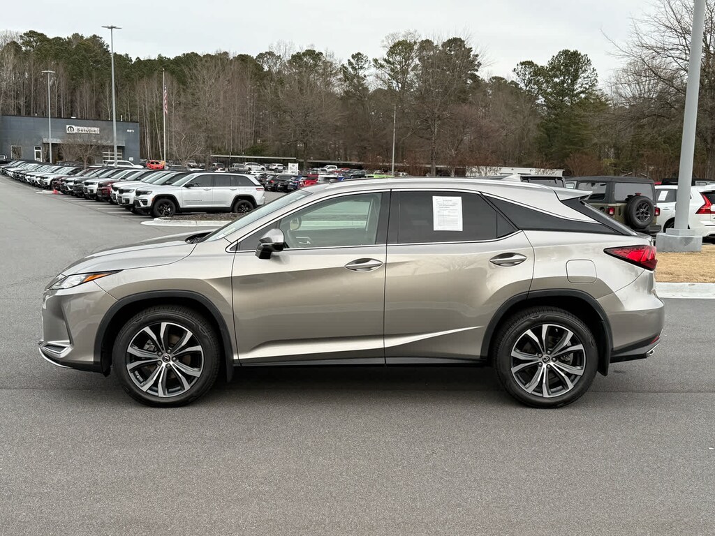Certified 2022 Lexus RX FWD