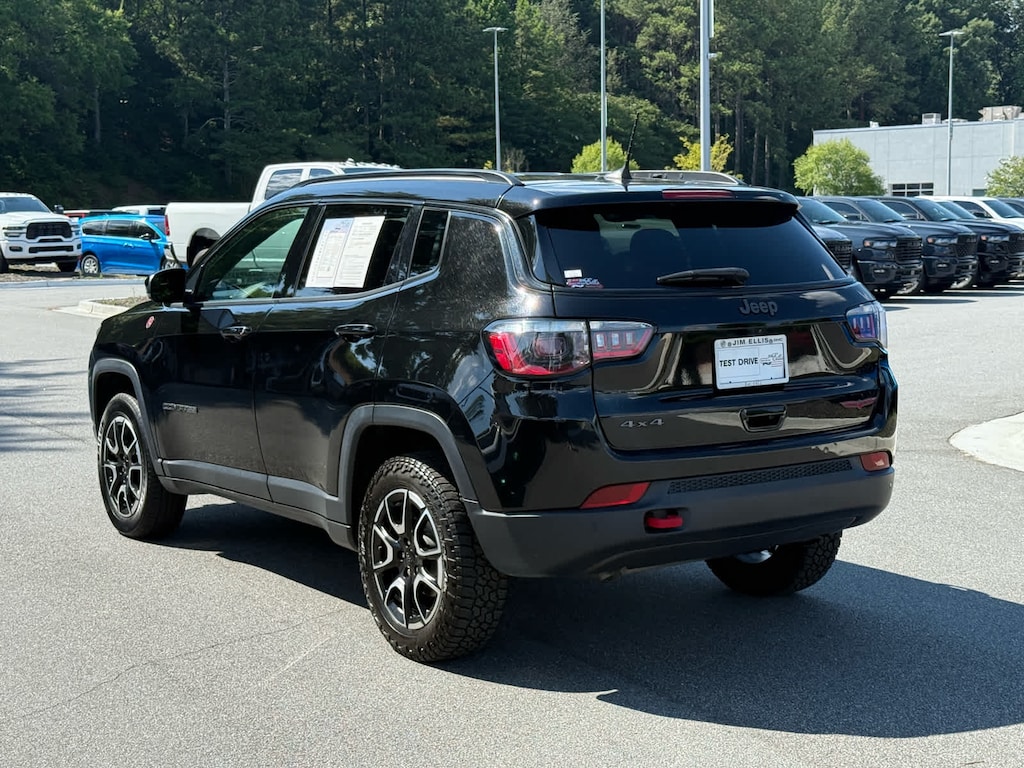 Used 2024 Jeep Compass Trailhawk 4x4