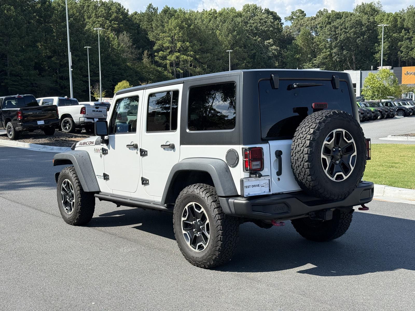 Used 2015 Jeep Wrangler Unlimited Rubicon Hard Rock SUV
