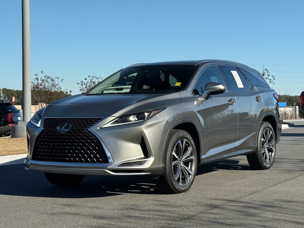 Certified 2020 Lexus RX FWD