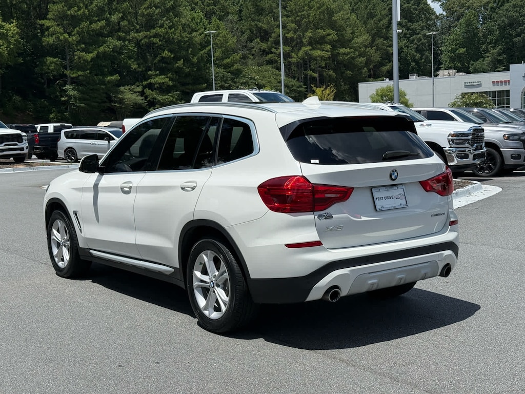 Used 2019 BMW X3 sDrive30i sDrive30i Sports Activity Vehicle
