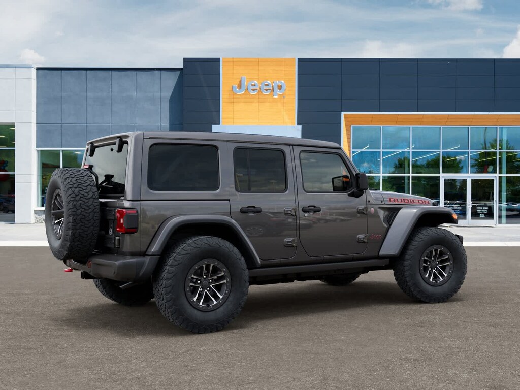 New 2026 Jeep Wrangler Rubicon SUV