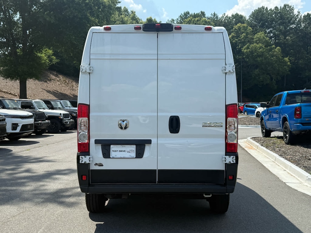 Used 2024 Ram Promaster Cargo Van Tradesman 2500 High Roof 136 WB