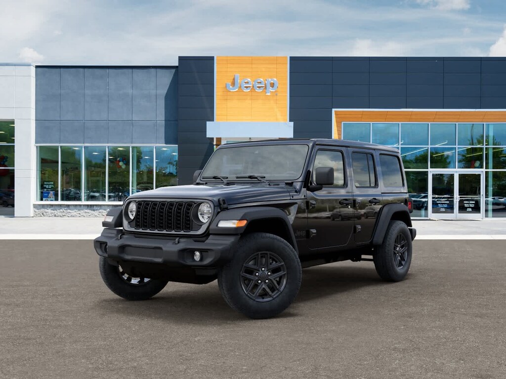 New 2026 Jeep Wrangler Sport SUV