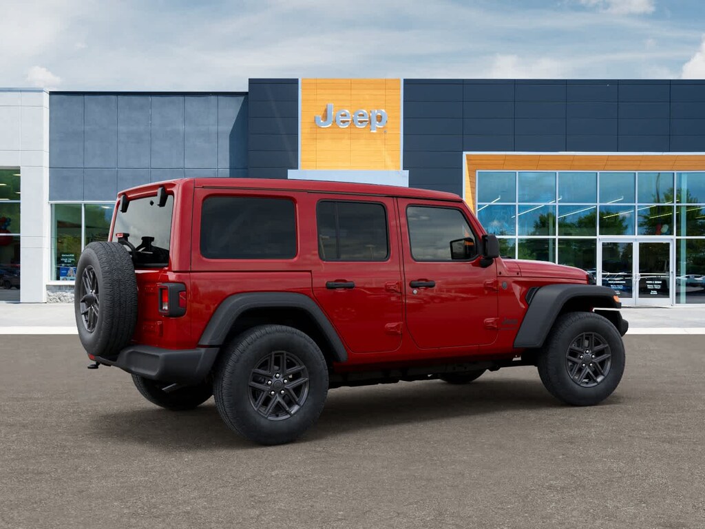 New 2026 Jeep Wrangler Sport SUV