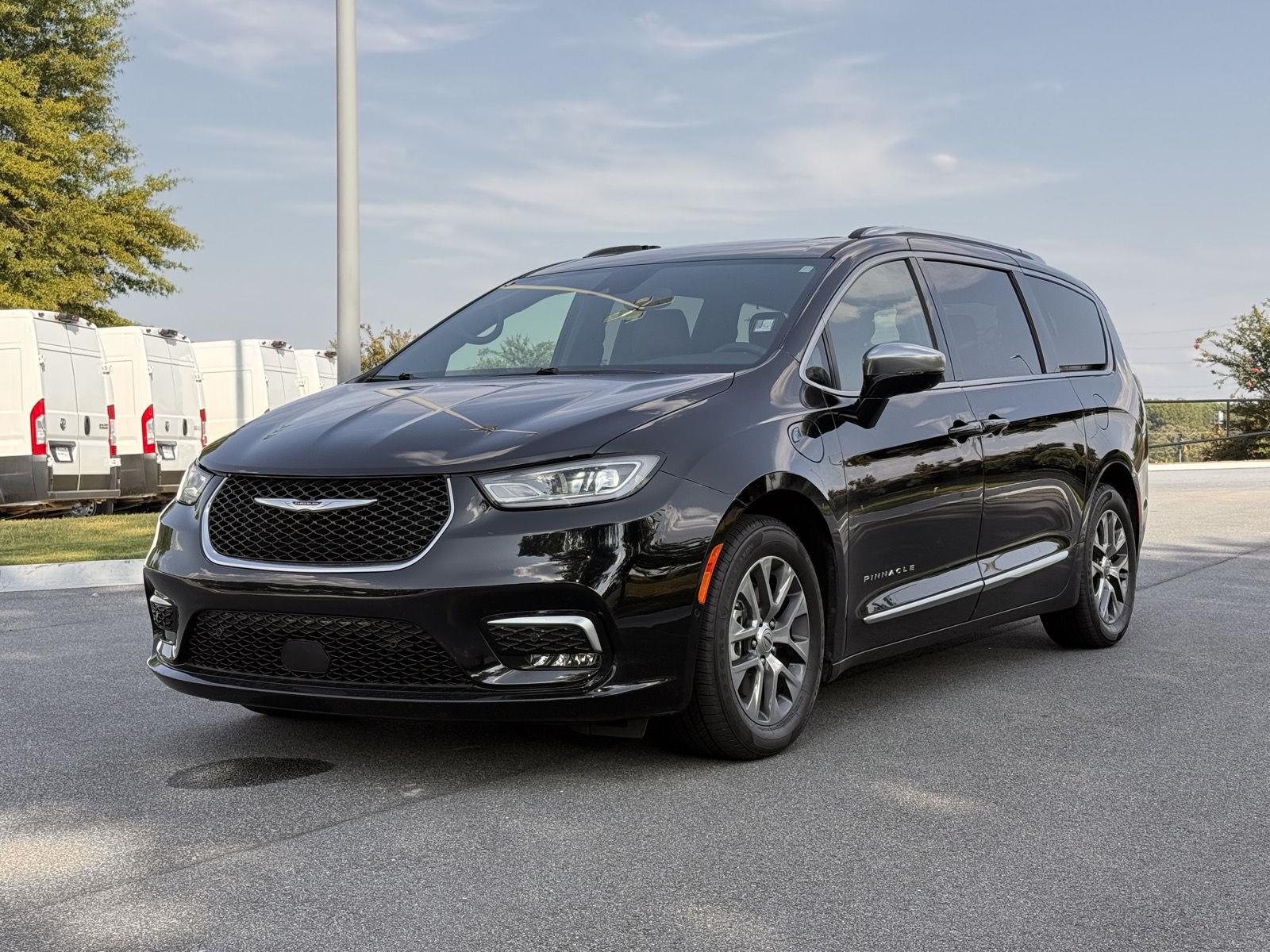  Chrysler Pacifica