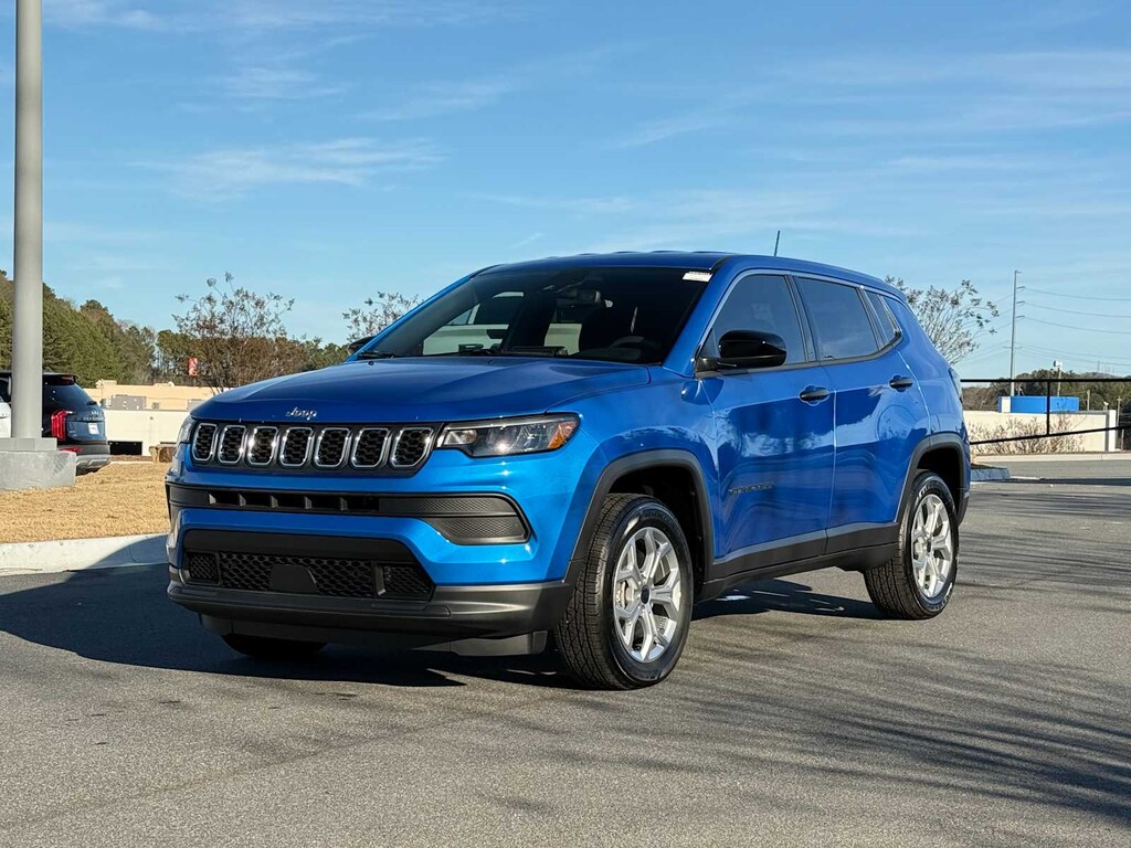 New 2025 Jeep Compass Sport SUV