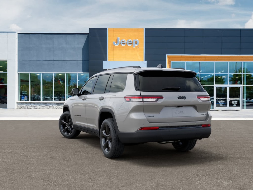 New 2025 Jeep Grand Cherokee L Limited SUV