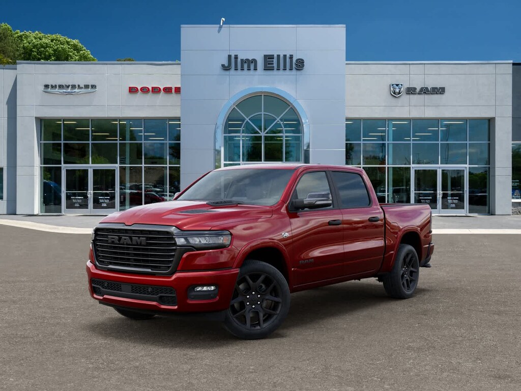 New 2026 Ram 1500 Laramie Truck Crew Cab