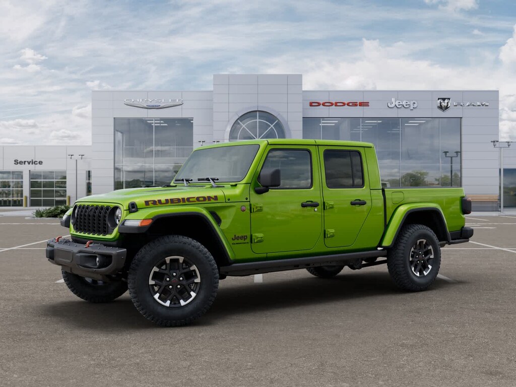 New 2025 Jeep Gladiator Rubicon Truck Crew Cab
