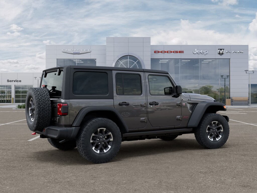 New 2026 Jeep Wrangler Rubicon SUV