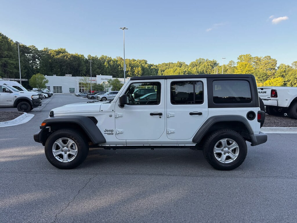 Used 2021 Jeep Wrangler Unlimited Sport S 4x4