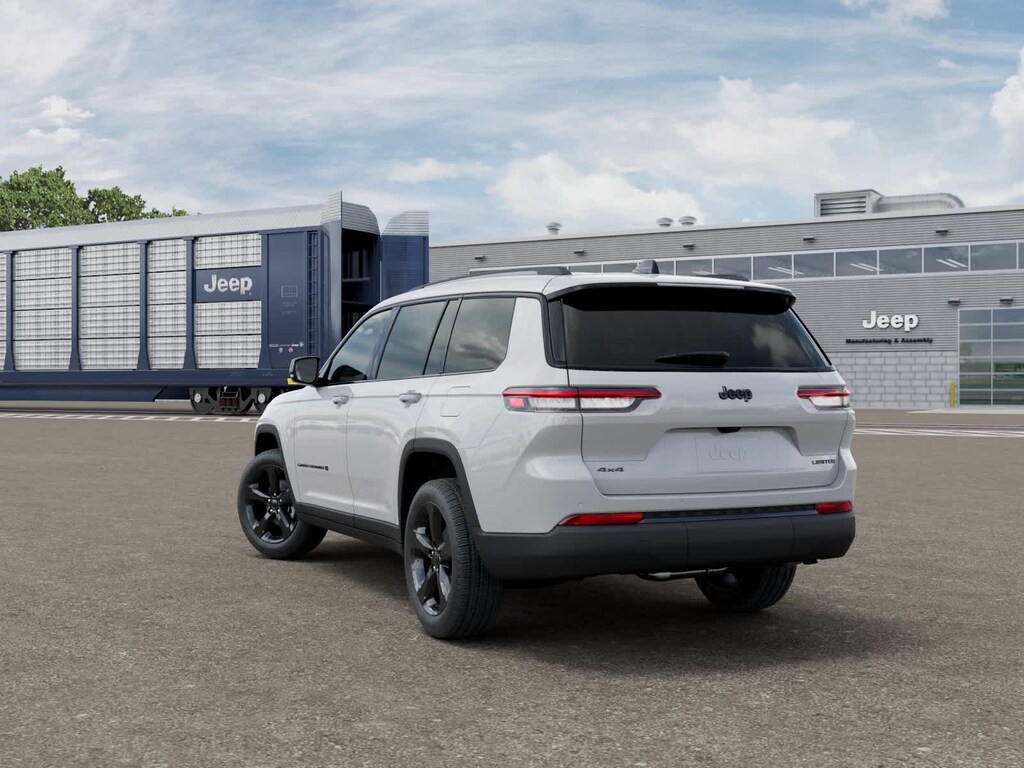 New 2025 Jeep Grand Cherokee L Limited SUV