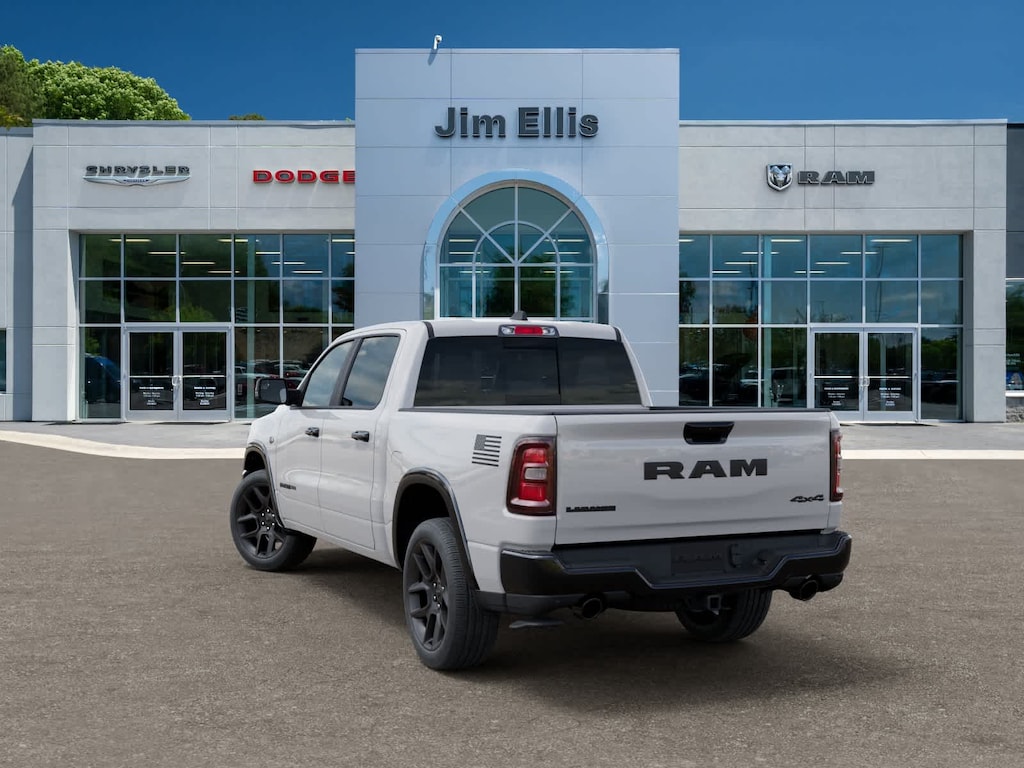 New 2026 Ram 1500 Laramie Truck Crew Cab