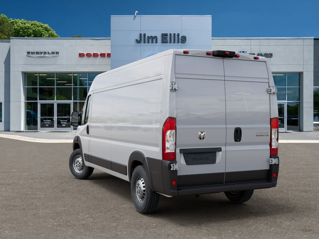 New 2026 Ram Promaster Tradesman Van
